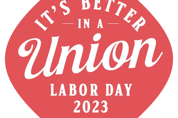 AFL-CIO 2023 Labor Day logo