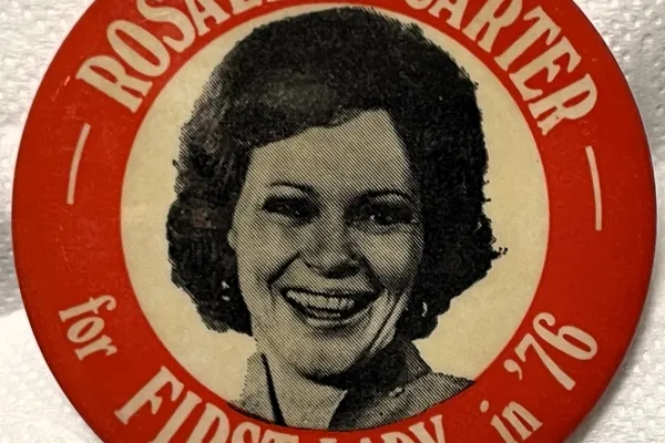 1976 campaign button