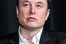 Elon Musk from Wikimedia Commons