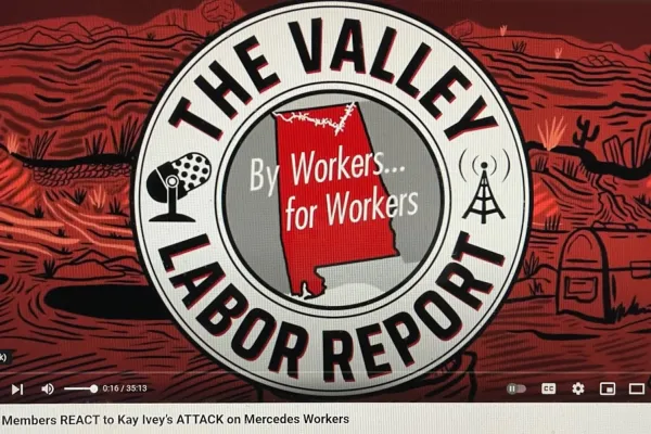 Valley Labor Report screen shot