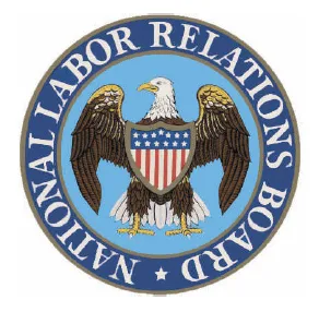 NLRB logo from Wikipedia
