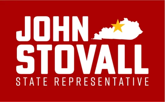 John Stovall for state representative