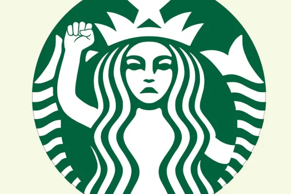 Starbucks Workers United logo