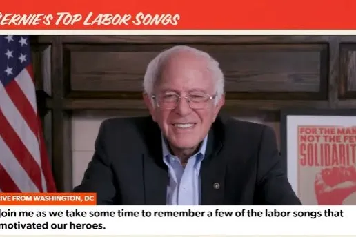 Bernie's top labor songs