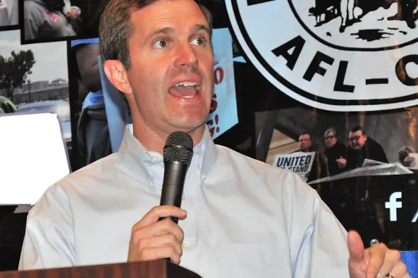 Andy Beshear      Photo by BERRY CRAIG