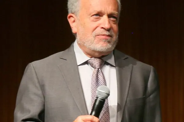 Robert Reich at the University of Texas Plan II Honors Program Liz Carpenter Lecture 2015 on September 8, 2015. Photo by DANORTON