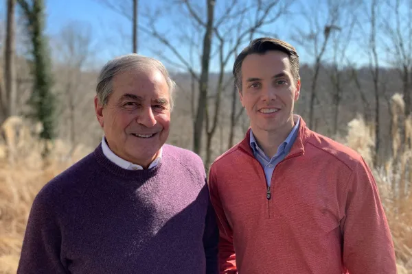 John Yarmuth and Morgan McGarvey