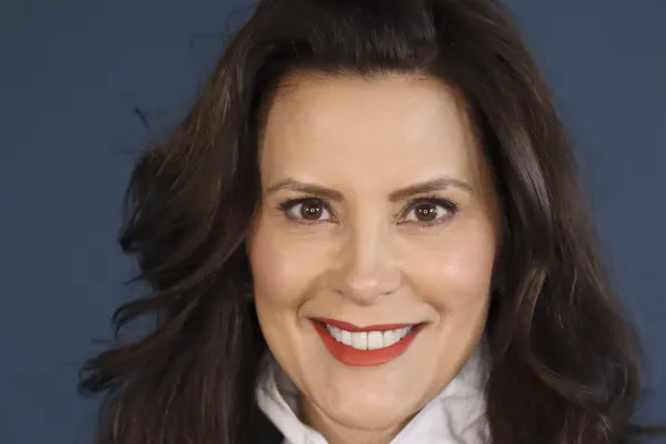 Gov. Gretchen Whitmer Official photo