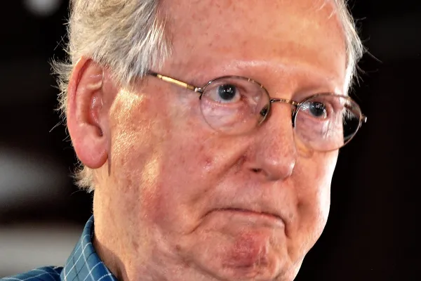 Mitch McConnell Photo by BERRY CRAIG
