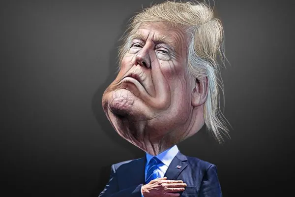 Donald Trump by DONKEYHOTEY