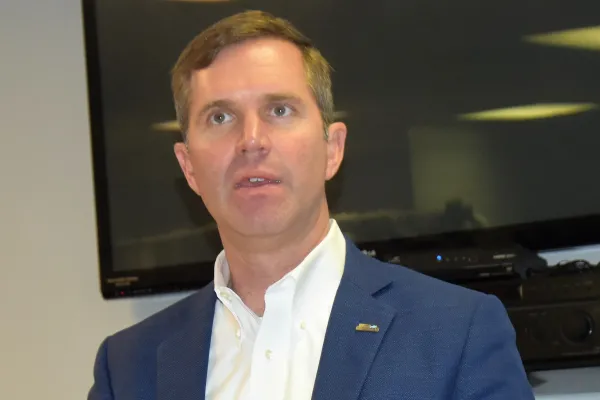 Andy Beshear Photo by BERRY CRAIG