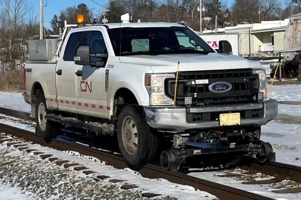 On the job in fair weather and foul. Photo by BERRY CRAIG