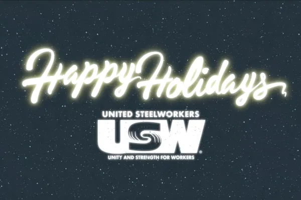 Happy Holidays USW