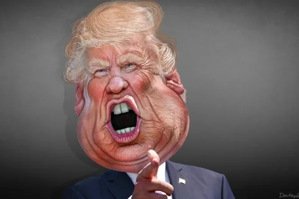 Donald Trump by DONKEYHOTEY