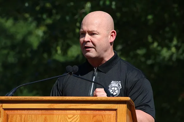 Sean O'Brien  Photo by Ted Merriman