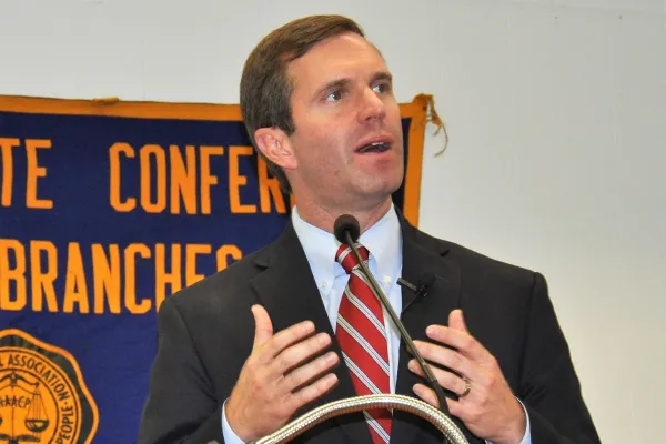 Andy Beshear Photo by BERRY CRAIG