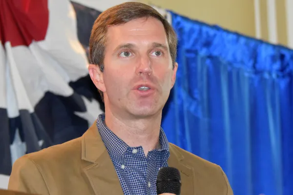 Andy Beshear Photo by BERRY CRAIG