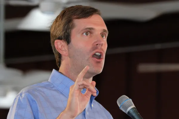 Andy Beshear      Photo by BERRY CRAIG