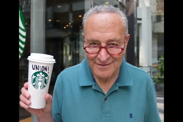 Sen, Chuck Schumer      Photo from Forward Kentucky