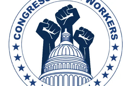 Congressional Workers Union logo 