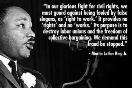 Dr. Martin Luther King Jr.