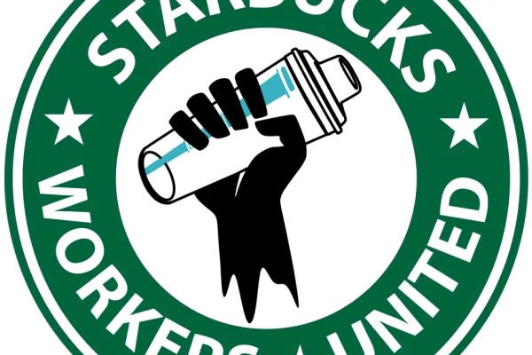 Starbucks Workers United logo