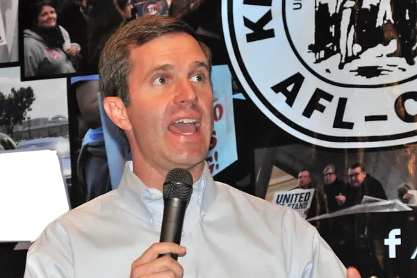 Andy Beshear Photo by BERRY CRAIG