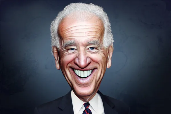 Joe Biden by Donkeyhotey