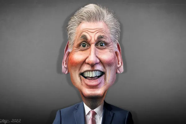 Kevin McCarthy     Image by DONKEYHOTEY