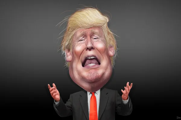 Donald Trump by DONKEYHOTEY