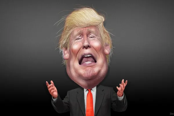 Donald Trump by DONKEYHOTEY