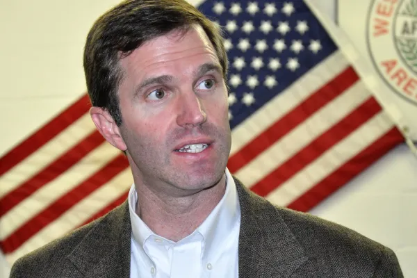 Andy Beshear      Photo by BERRY CRAIG