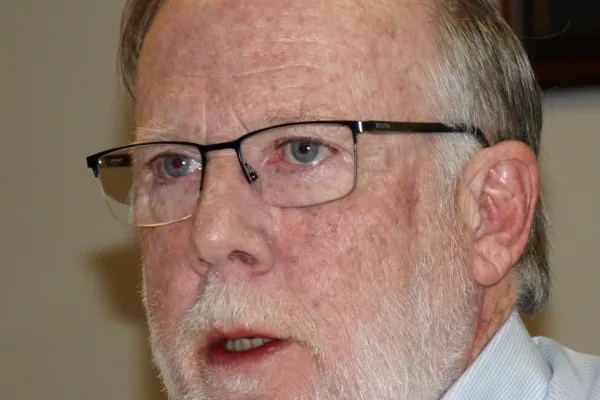 Kentucky State AFL-CIO President Bill Londrigan Photo by BERRY CRAIG