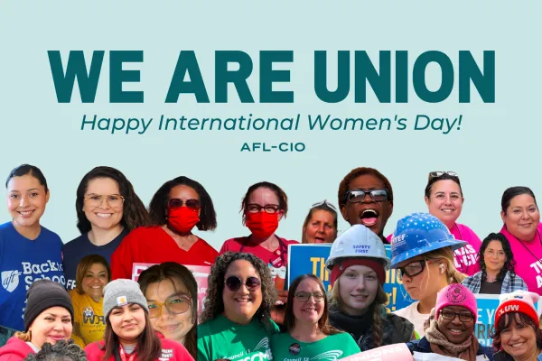 International Women's Day