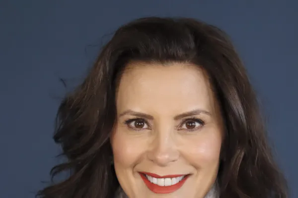 Gov. Gretchen Whitmer official photo