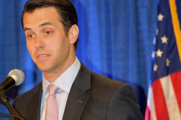 Morgan McGarvey Photo by BERRY CRAIG