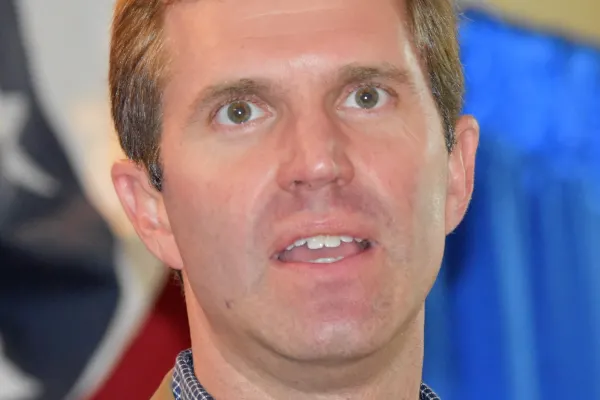 Andy Beshear Photo by BERRY CRAIG