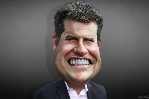 Matt Gaetz by DONKEYHOTEY