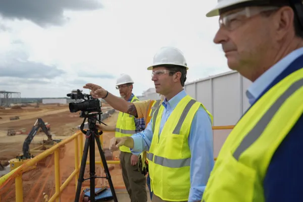 photo from the governor's office