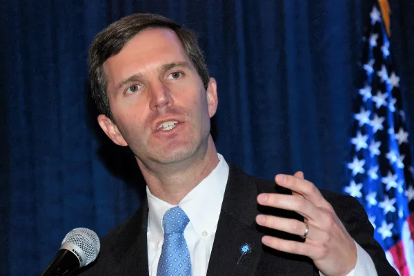 Andy Beshear Photo by BERRY CRAIG