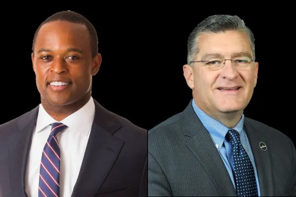 Daniel Cameron and Robby Mills Photo by BERRY CRAIG