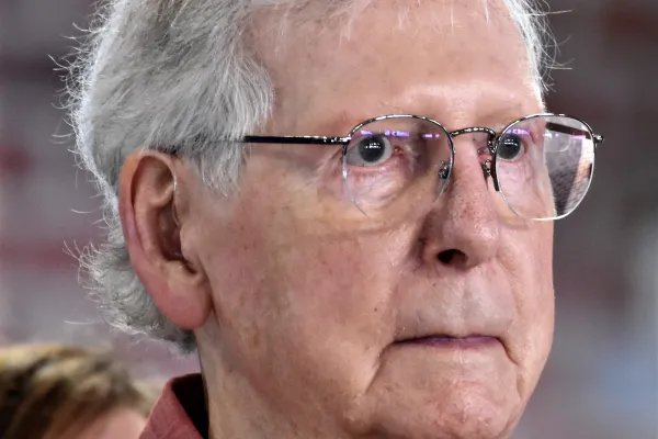 Mitch McConnell Photo by BERRY CRAIG