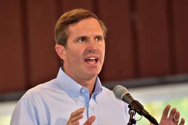 Andy Beshear      Photo by BERRY CRAIG