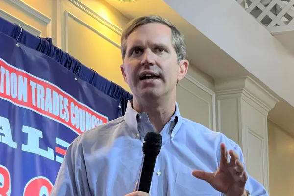 Andy Beshear Photo by BERRY CRAIG