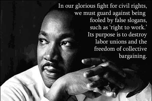Martin Luther King graphic