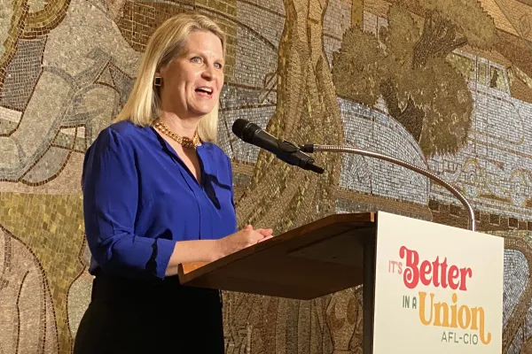 Liz Shuler AFL-CIO photo