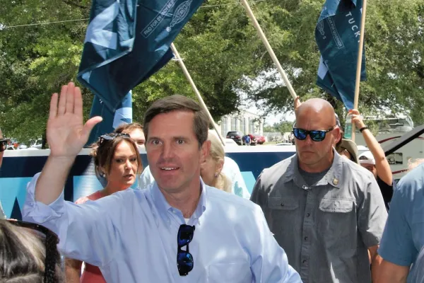 Andy Beshear      Photo by BERRY CRAIG 