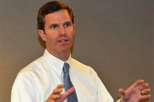 Andy Beshear Photo by BERRY CRAIG