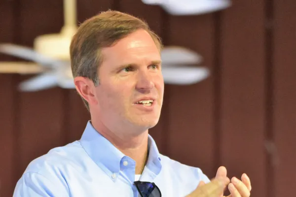 Andy Beshear Photo by BERRY CRAIG
