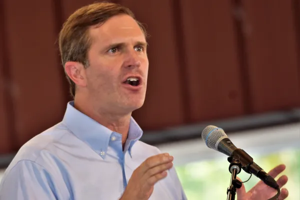 Andy Beshear Photo by BERRY CRAIG